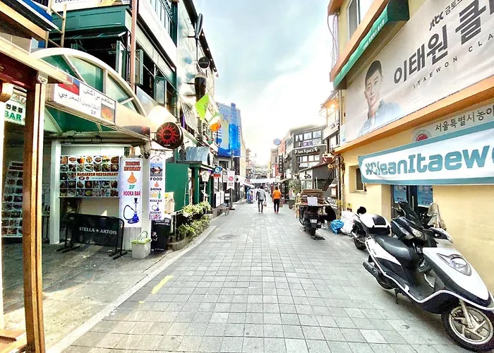 Myeongdong 호스텔