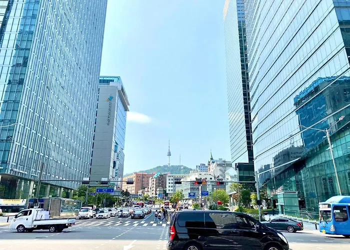 Myeongdong 호스텔 *